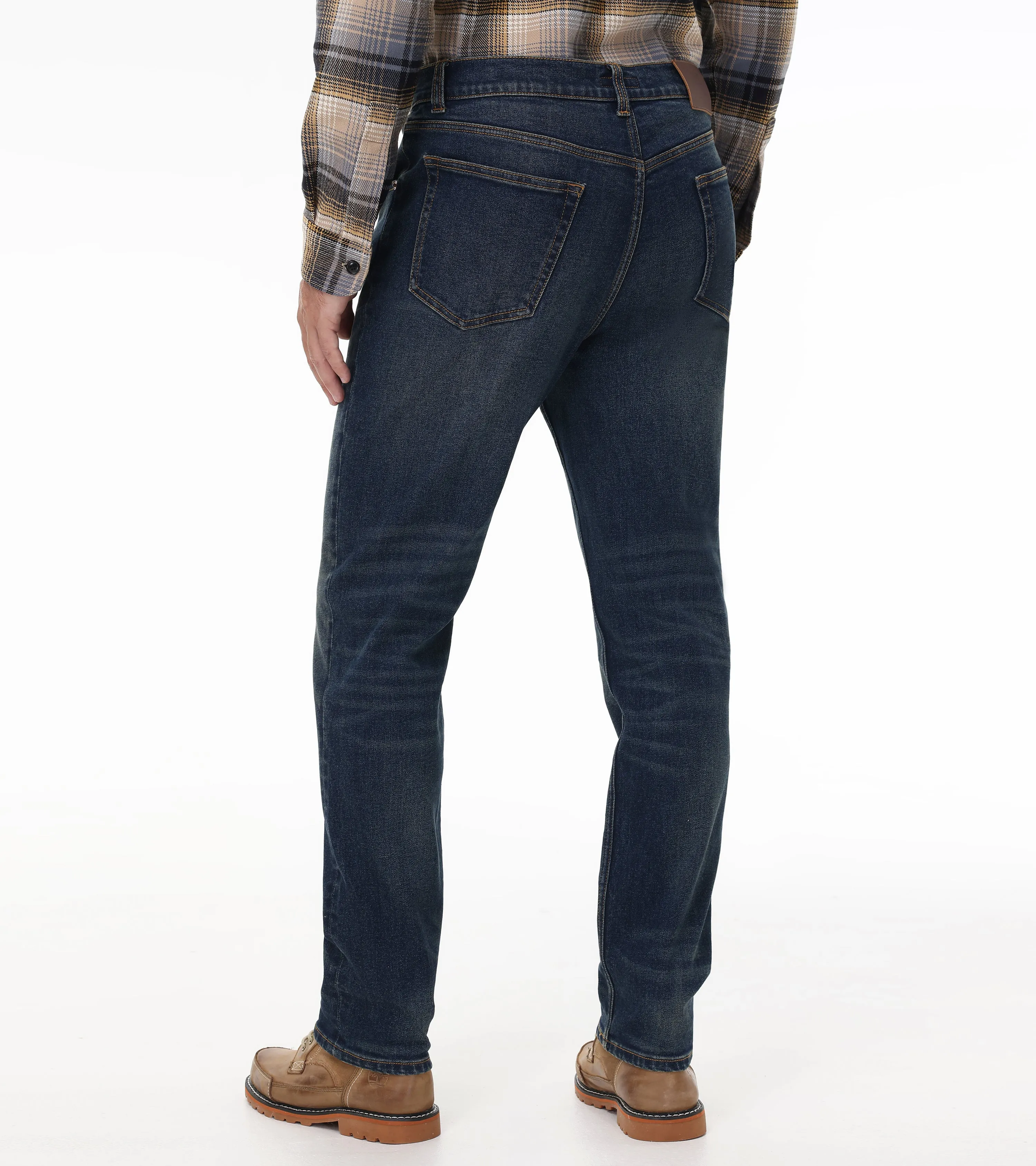 Straight Slim Jeans In Austin Wash