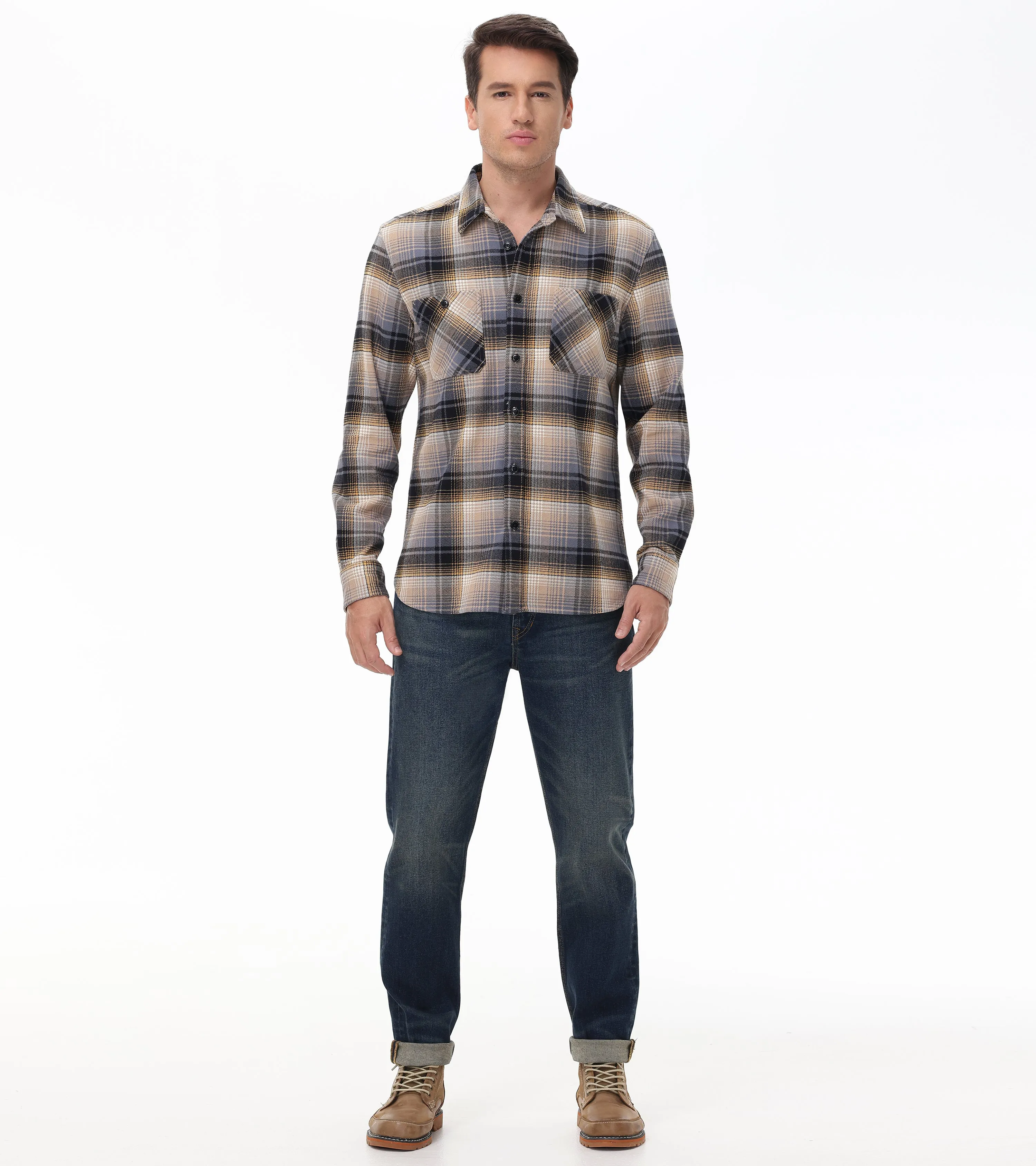 Straight Slim Jeans In Austin Wash