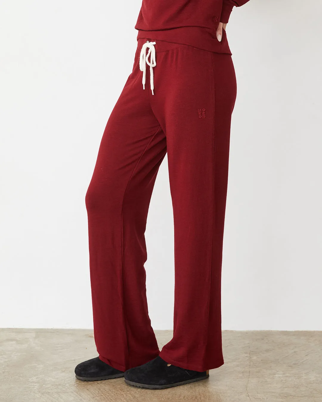Supersoft Straight Leg Vintage Sweat