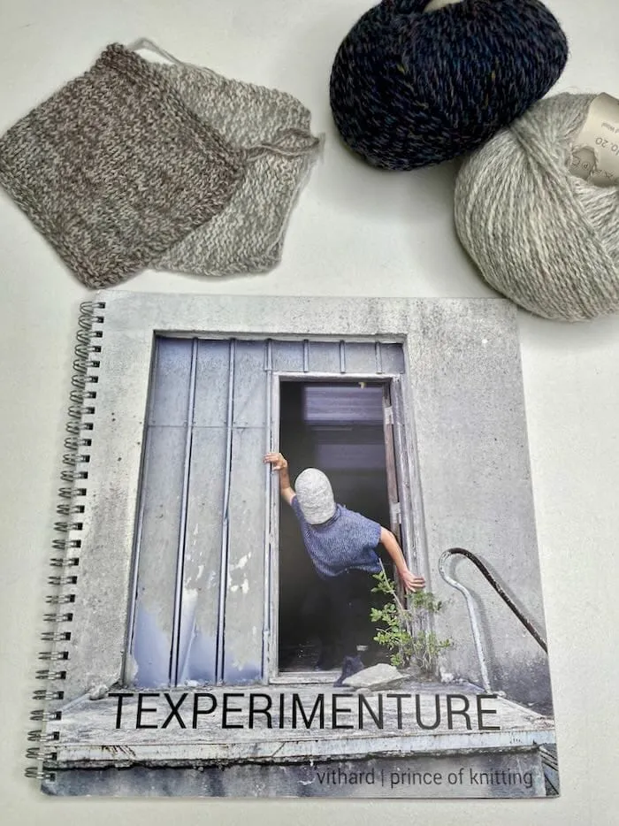 'Texperimenture', Knitting book by Vithard 'Prince of knitting'