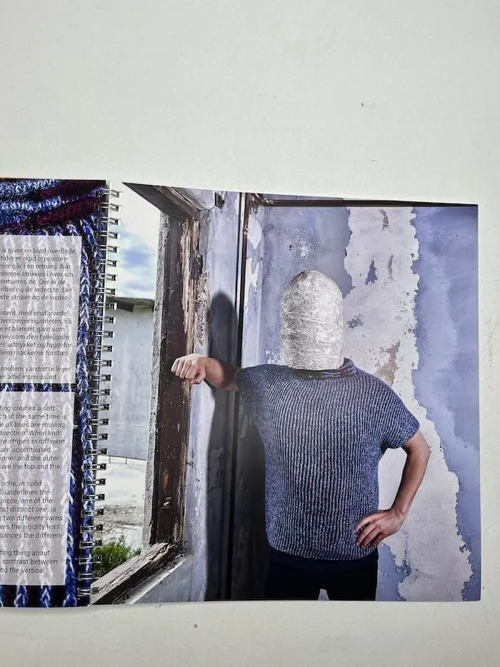 'Texperimenture', Knitting book by Vithard 'Prince of knitting'