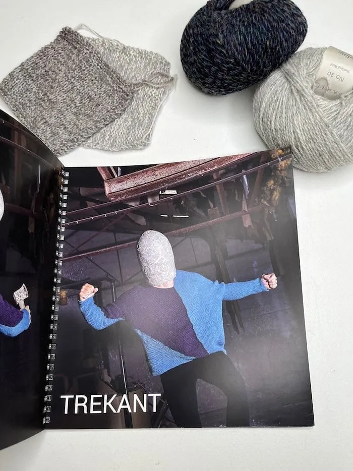 'Texperimenture', Knitting book by Vithard 'Prince of knitting'