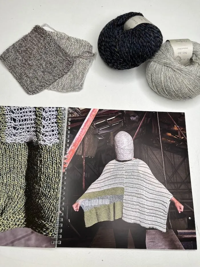 'Texperimenture', Knitting book by Vithard 'Prince of knitting'
