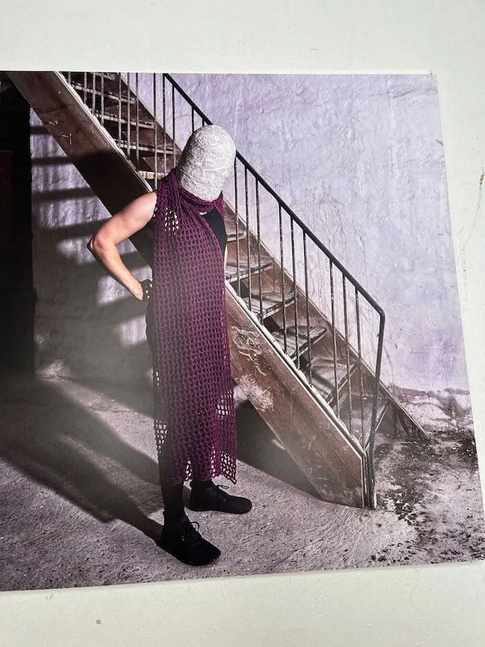 'Texperimenture', Knitting book by Vithard 'Prince of knitting'