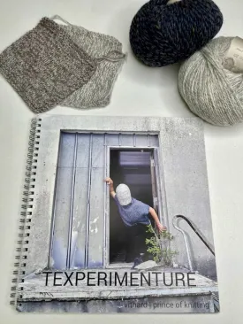 'Texperimenture', Knitting book by Vithard 'Prince of knitting'