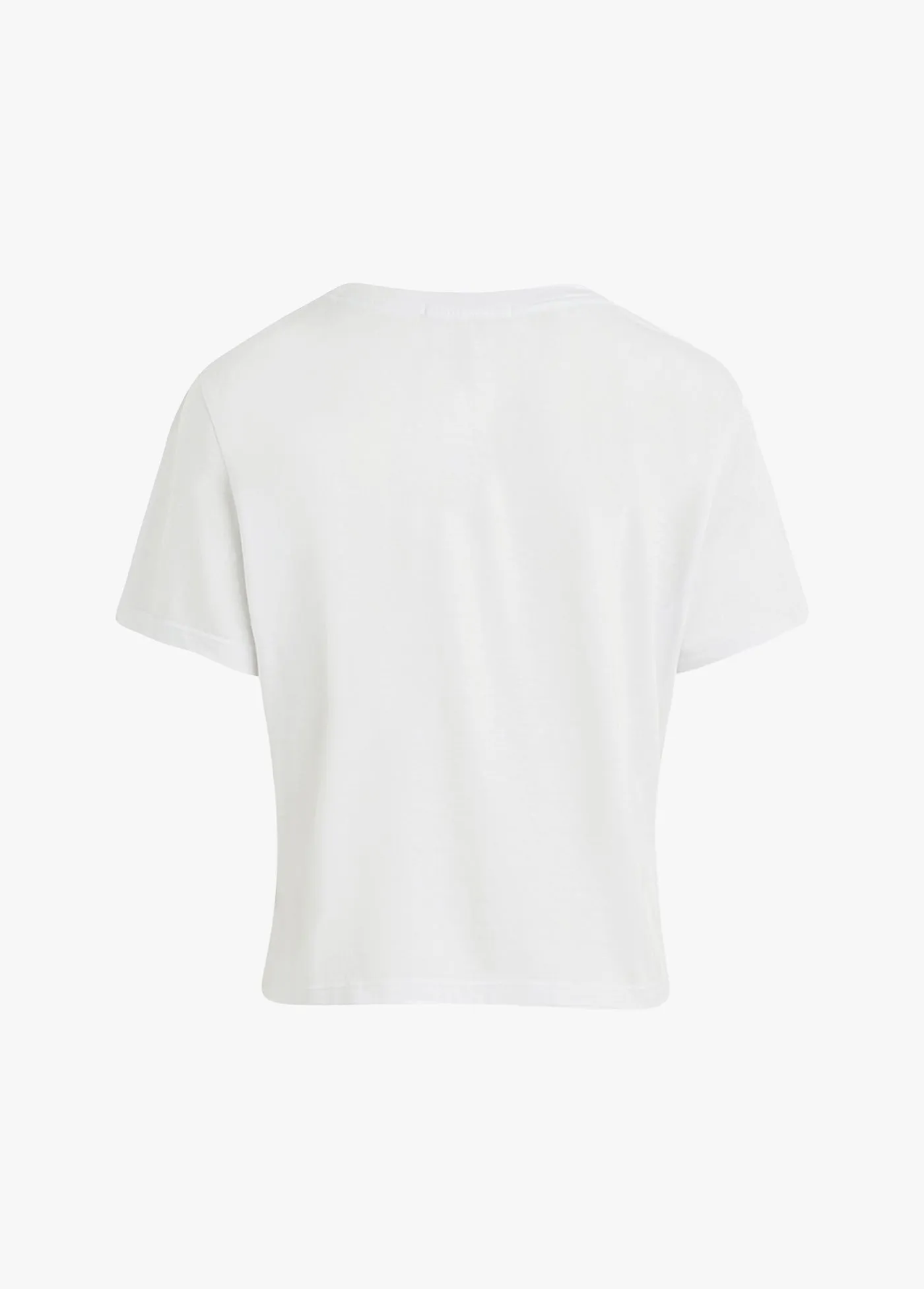 THE CROPPED COLLEGIATE TEE