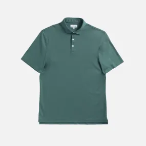 The Green Arlon Knit Custom Polo