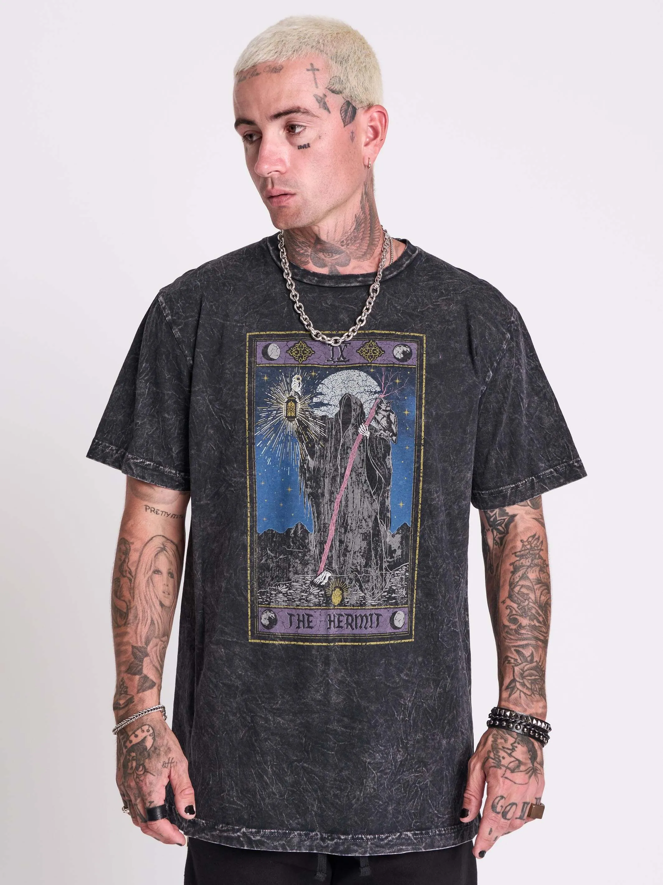 The Hermit Tarot T-shirt