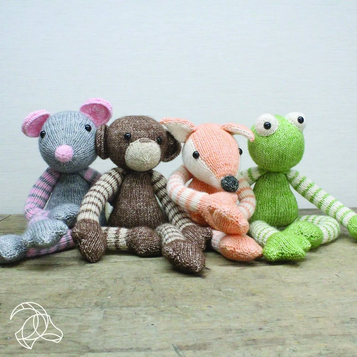 Tinus Frog Knitting Kit