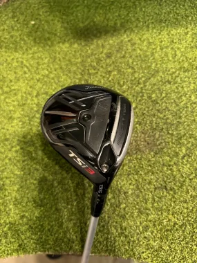 Titleist TSi3 13.5* Fairway Wood, Fubuki 45 Regular Flex, RH