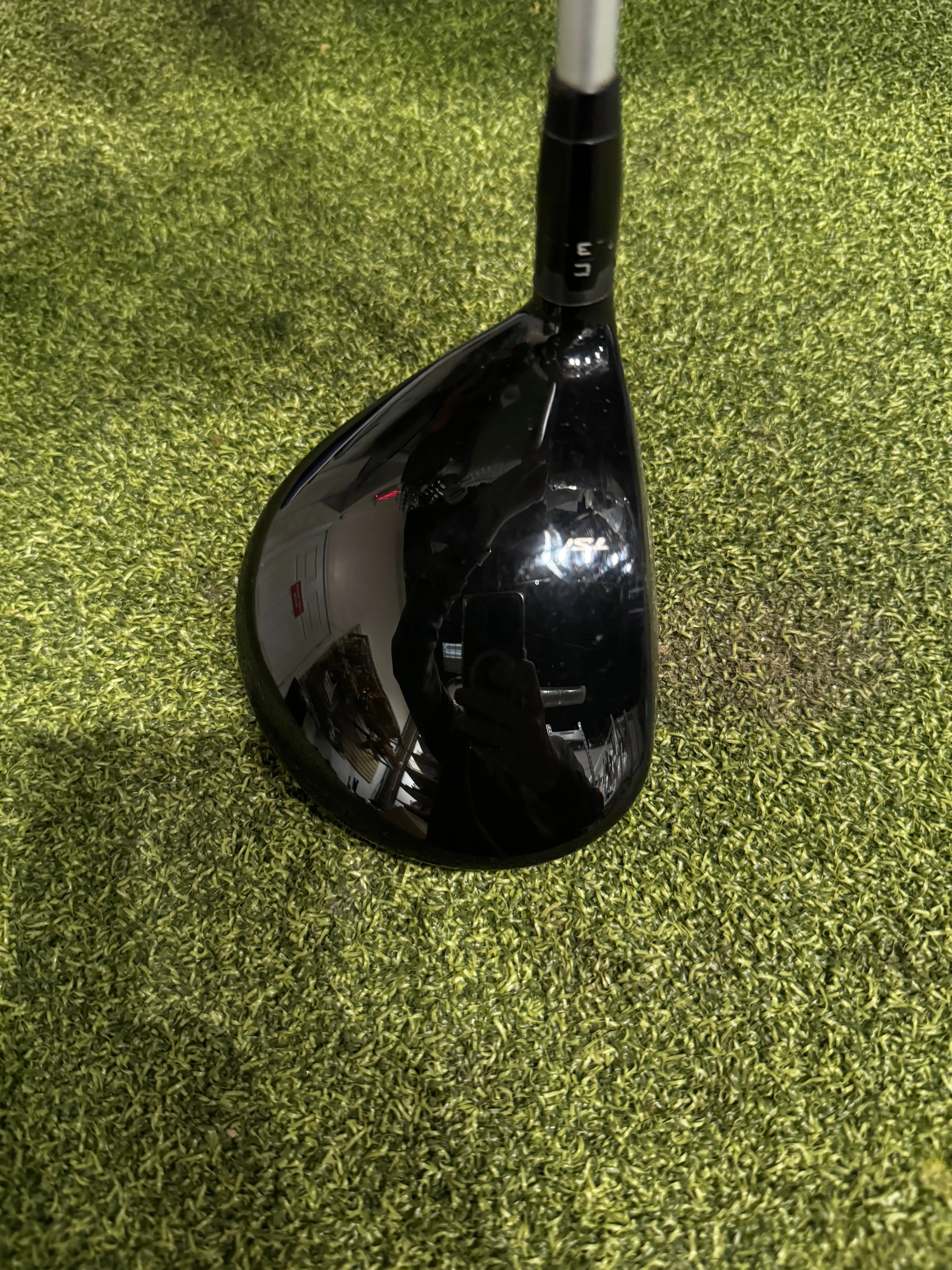 Titleist TSi3 13.5* Fairway Wood, Fubuki 45 Regular Flex, RH