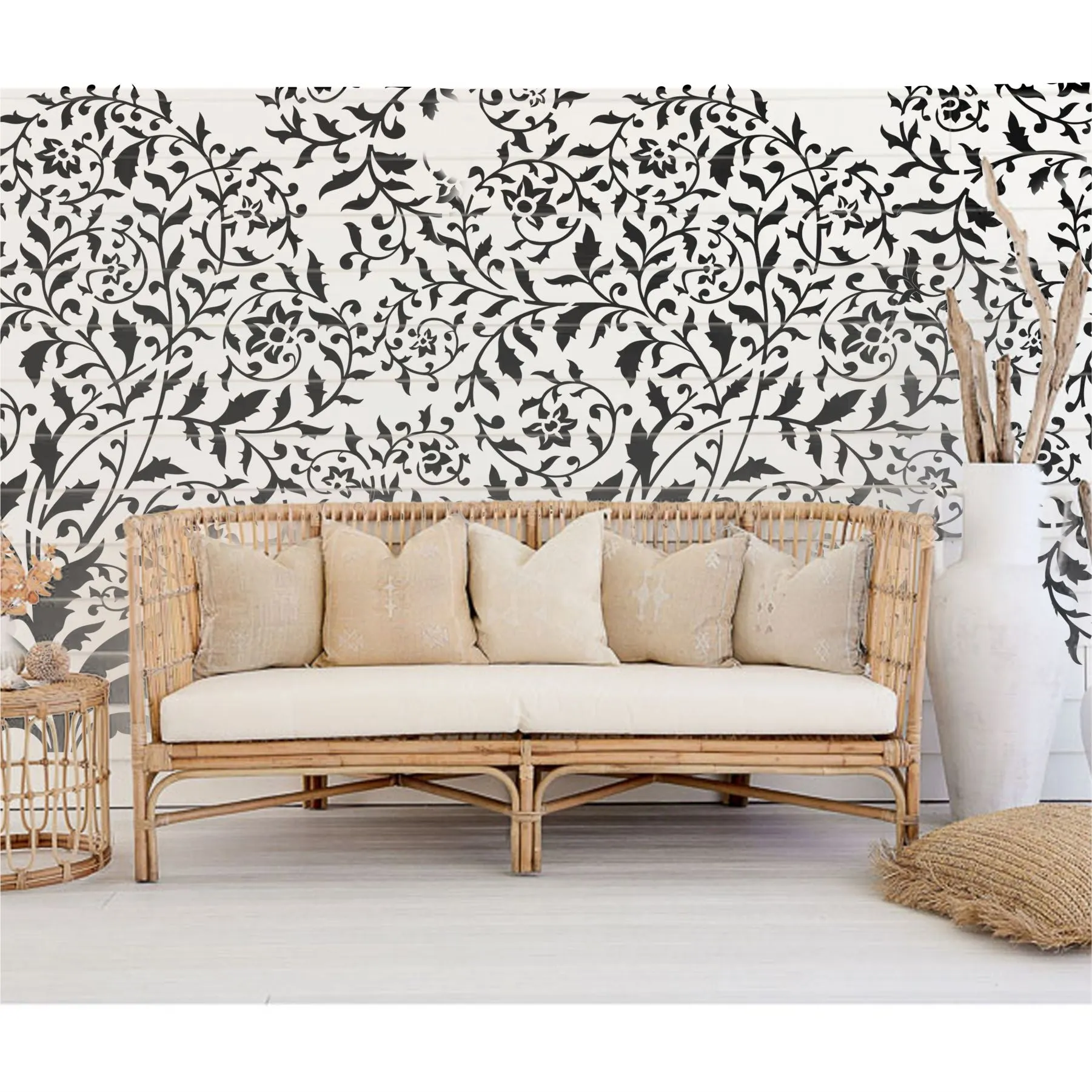 Tree Leaves Stencil used For Canvas And Wall Painting Coloring Embossing Scrapbook Album. ID #492