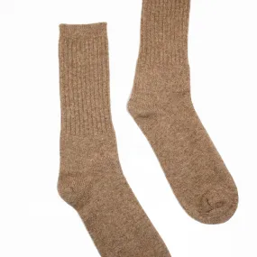 UNISEX CASHMERE BLEND SOCKS
