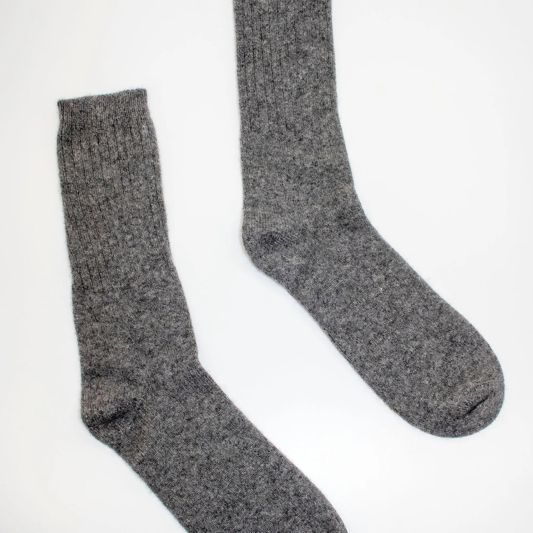 UNISEX CASHMERE BLEND SOCKS