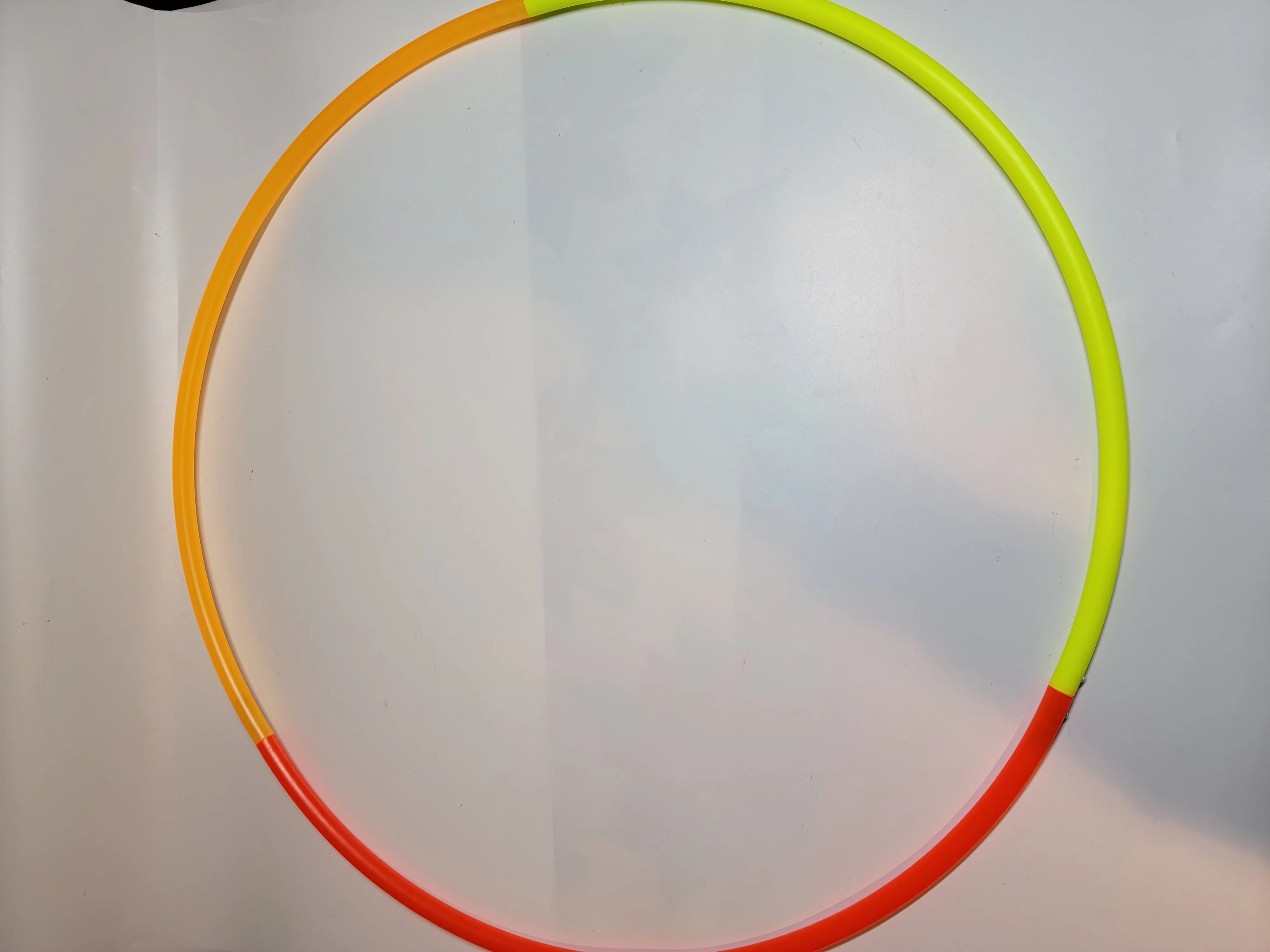 UV Red, UV Orange & Uv yellow 4 Piece Sectional Hoop