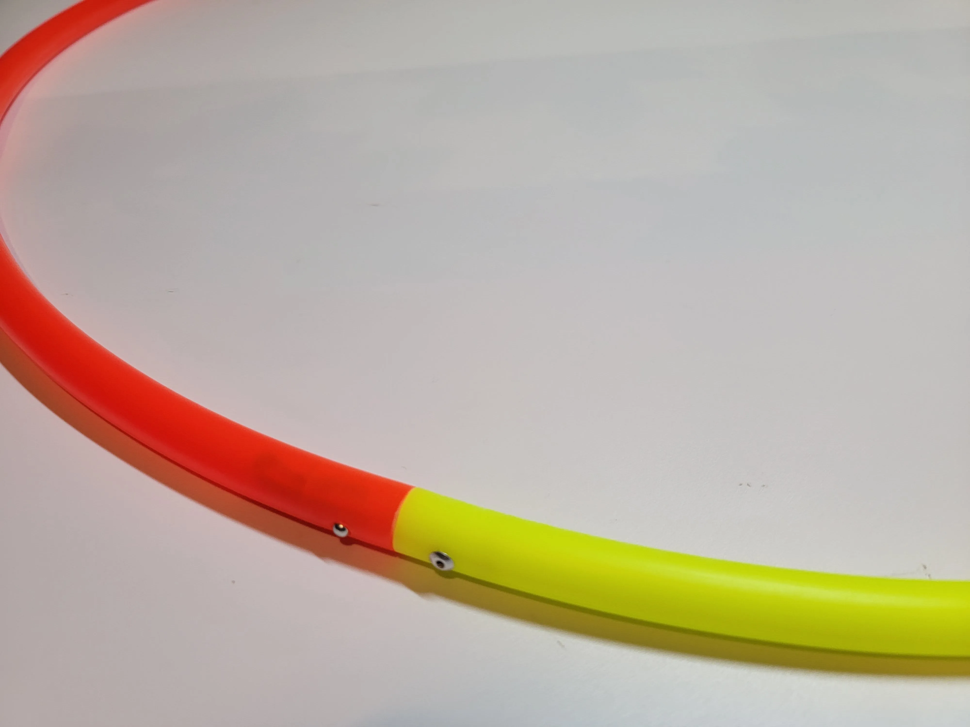 UV Red, UV Orange & Uv yellow 4 Piece Sectional Hoop