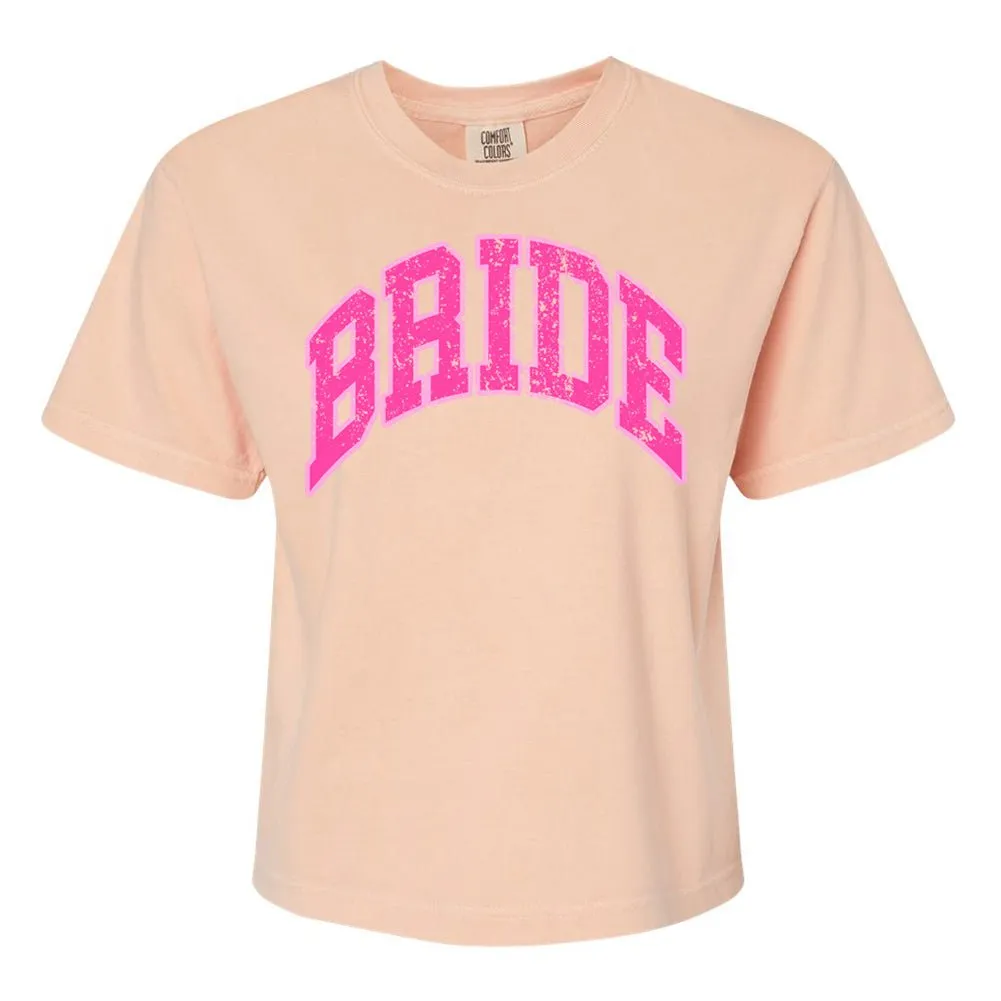 'Varsity Bride' Boxy T-Shirt