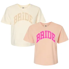 'Varsity Bride' Boxy T-Shirt