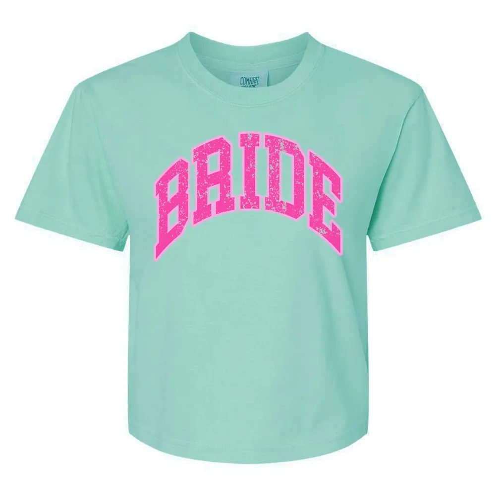 'Varsity Bride' Boxy T-Shirt