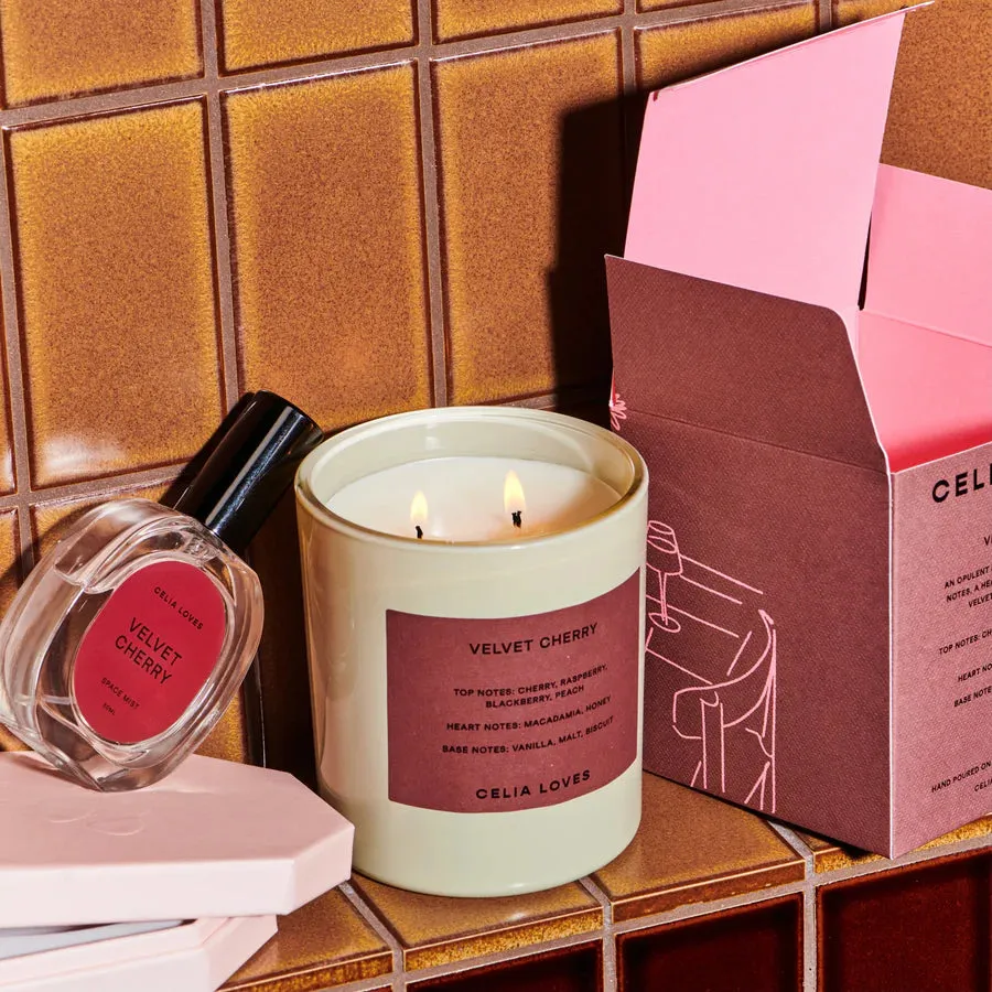 Velvet Cherry Candle