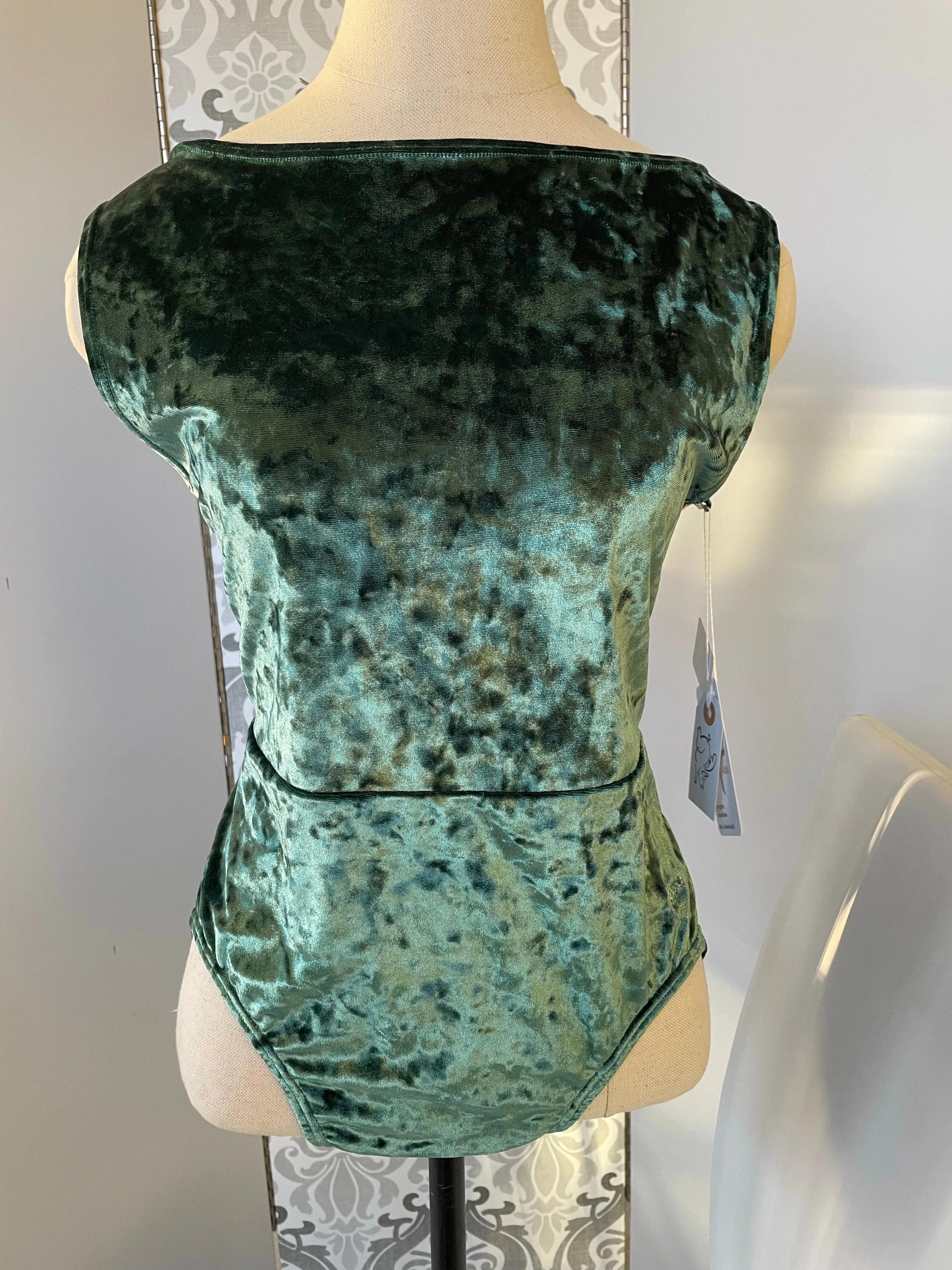 Velvet Elvis Leotard - Lasso Leos