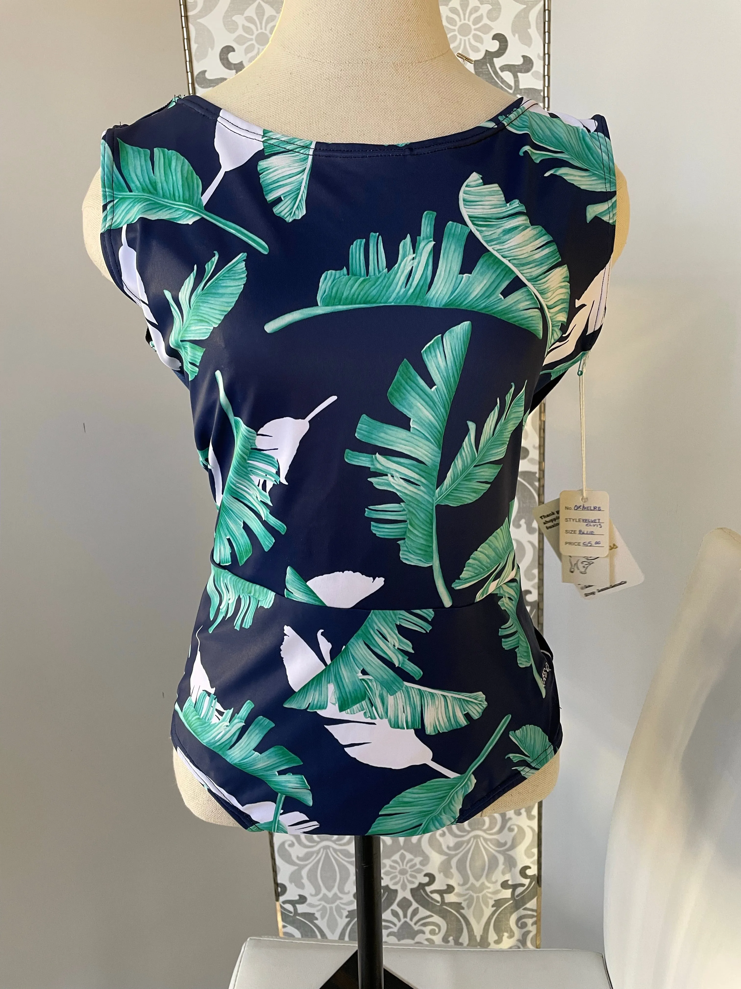 Velvet Elvis Leotard - Lasso Leos