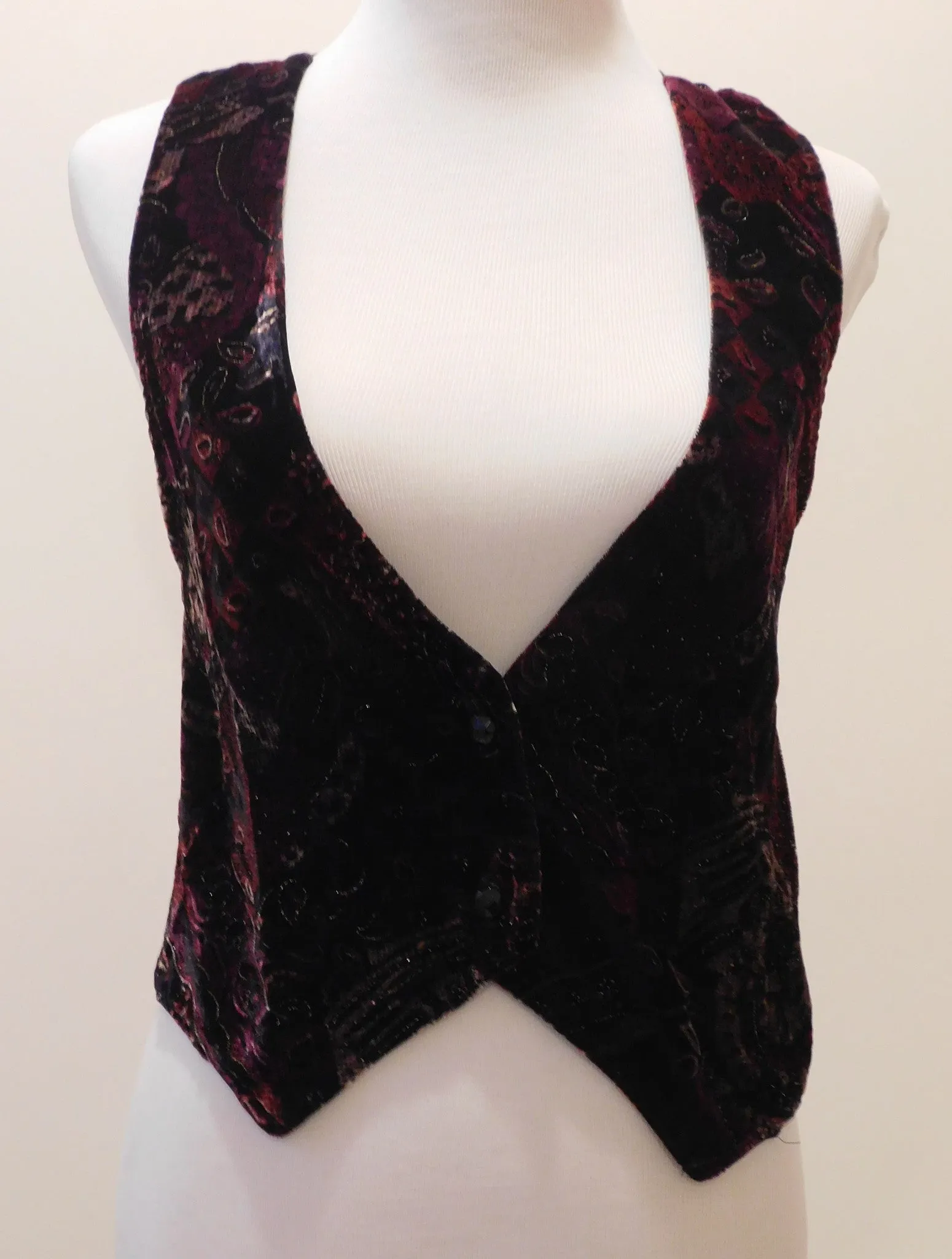 Velvet Vest