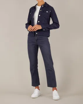 Vintage Denim Jacket - Indigo
