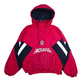 Vintage University Of Indiana Puffer Jacket - XXL