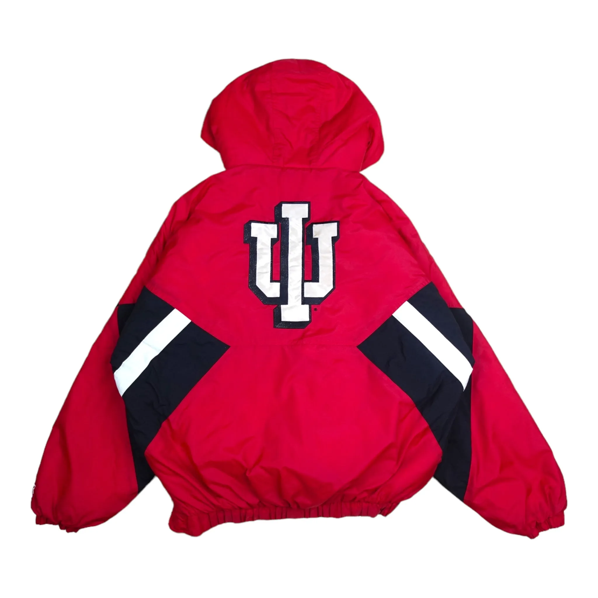 Vintage University Of Indiana Puffer Jacket - XXL