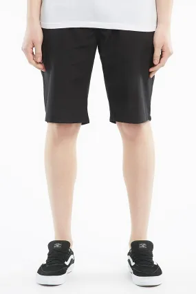 West 49 Guys Black Tonal Plaid Shorts