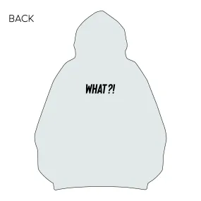 WHAT (Oversized Hoodie)